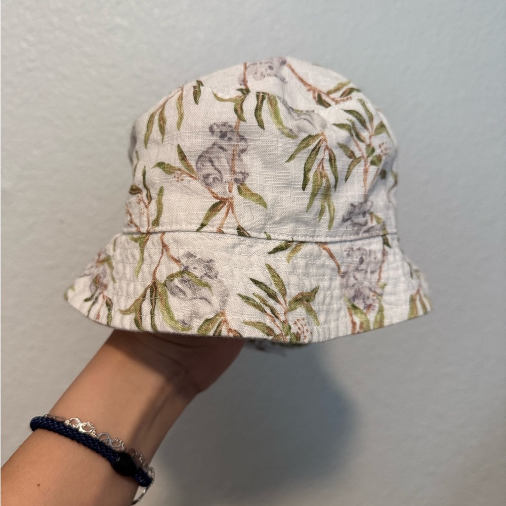 Janie and Jack Koala Print Bucket Hat